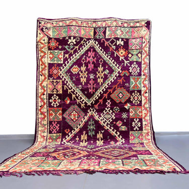 Opulence Moroccan Rug 5.7 x 11 feet / 174 x 337 cm - Ettilux Home